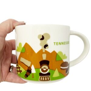 Starbucks You are‎ Here Tennessee 14 oz Ceramic Mug